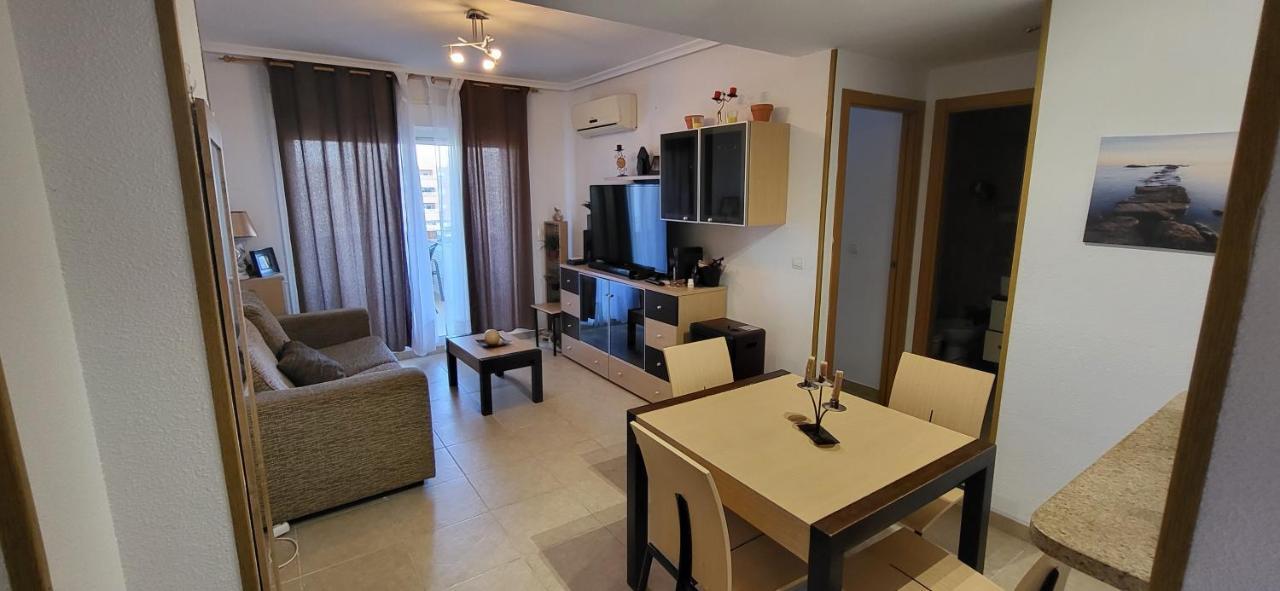 Apartamento Magic World Nueva Marina D'Or 2 Dormitorios Edificio Torremar 奥罗佩萨德尔马 外观 照片
