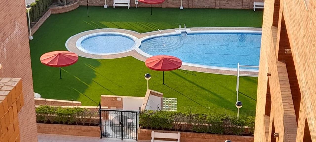 Apartamento Magic World Nueva Marina D'Or 2 Dormitorios Edificio Torremar 奥罗佩萨德尔马 外观 照片