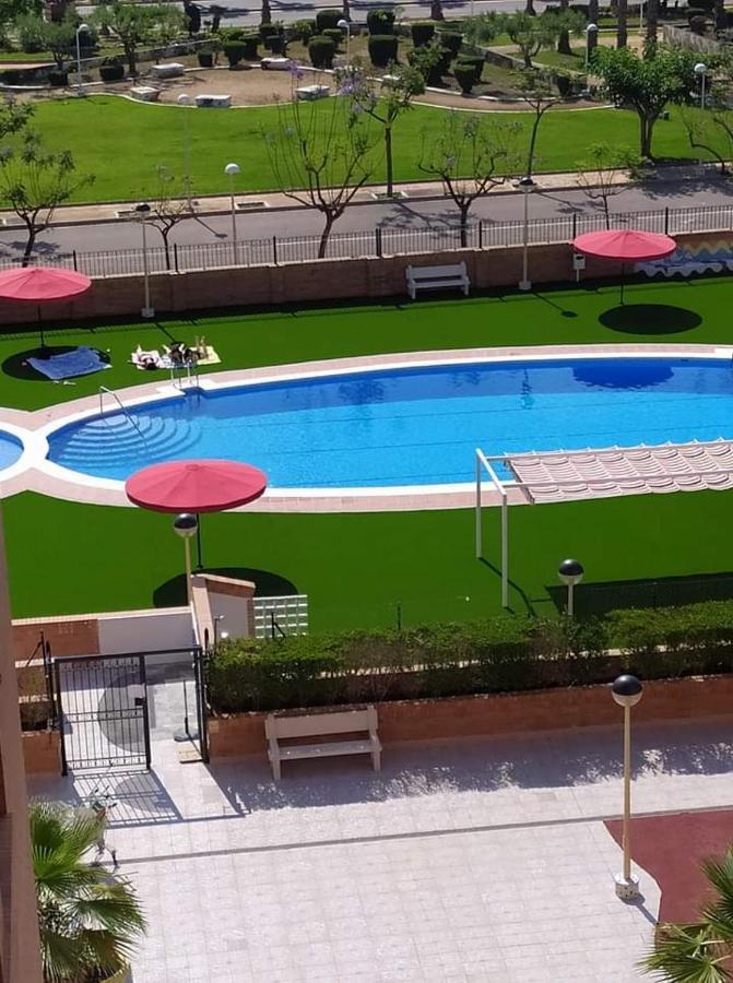 Apartamento Magic World Nueva Marina D'Or 2 Dormitorios Edificio Torremar 奥罗佩萨德尔马 外观 照片