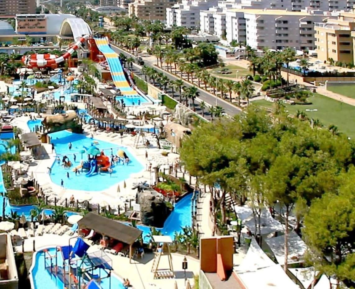 Apartamento Magic World Nueva Marina D'Or 2 Dormitorios Edificio Torremar 奥罗佩萨德尔马 外观 照片