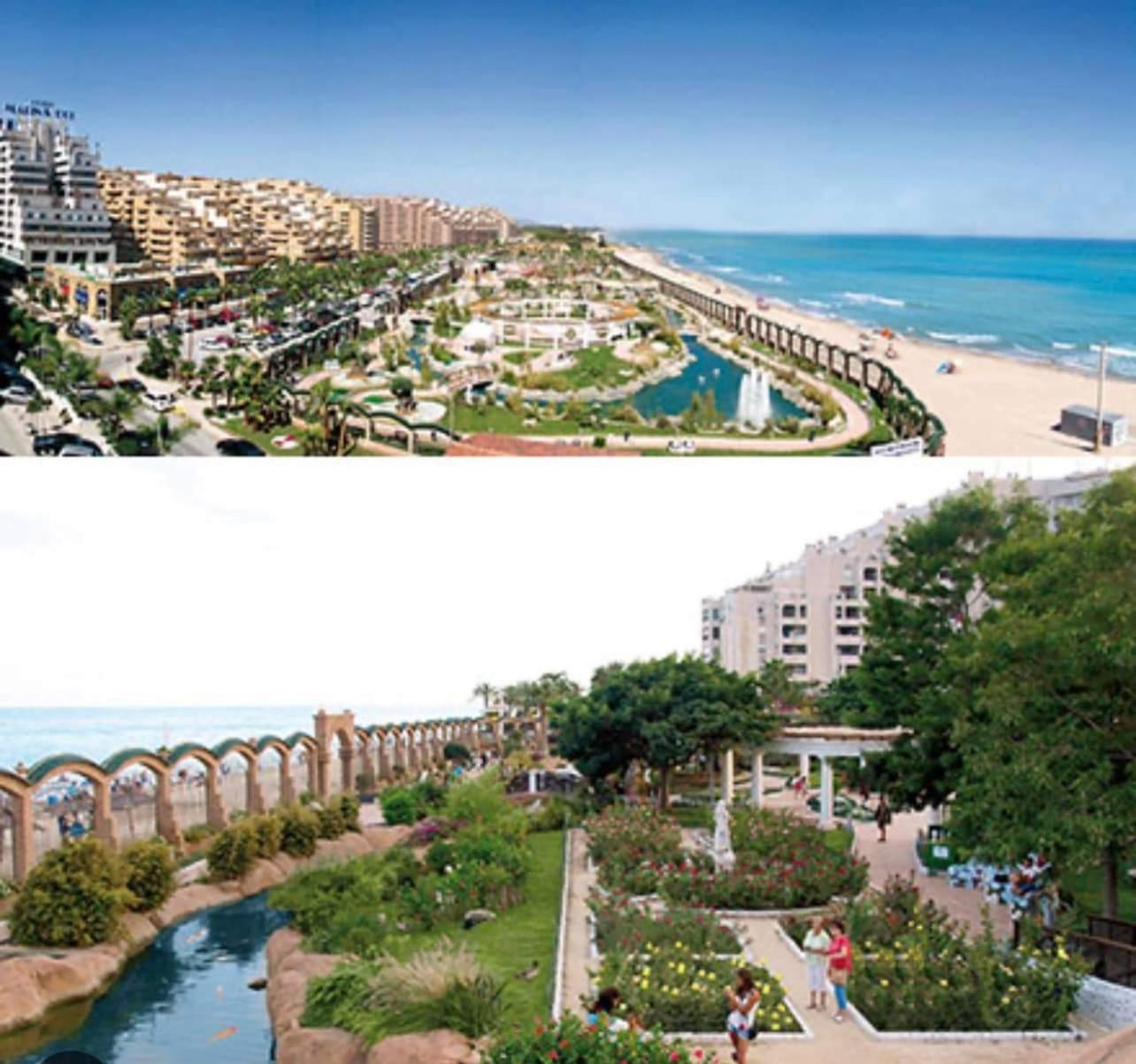 Apartamento Magic World Nueva Marina D'Or 2 Dormitorios Edificio Torremar 奥罗佩萨德尔马 外观 照片