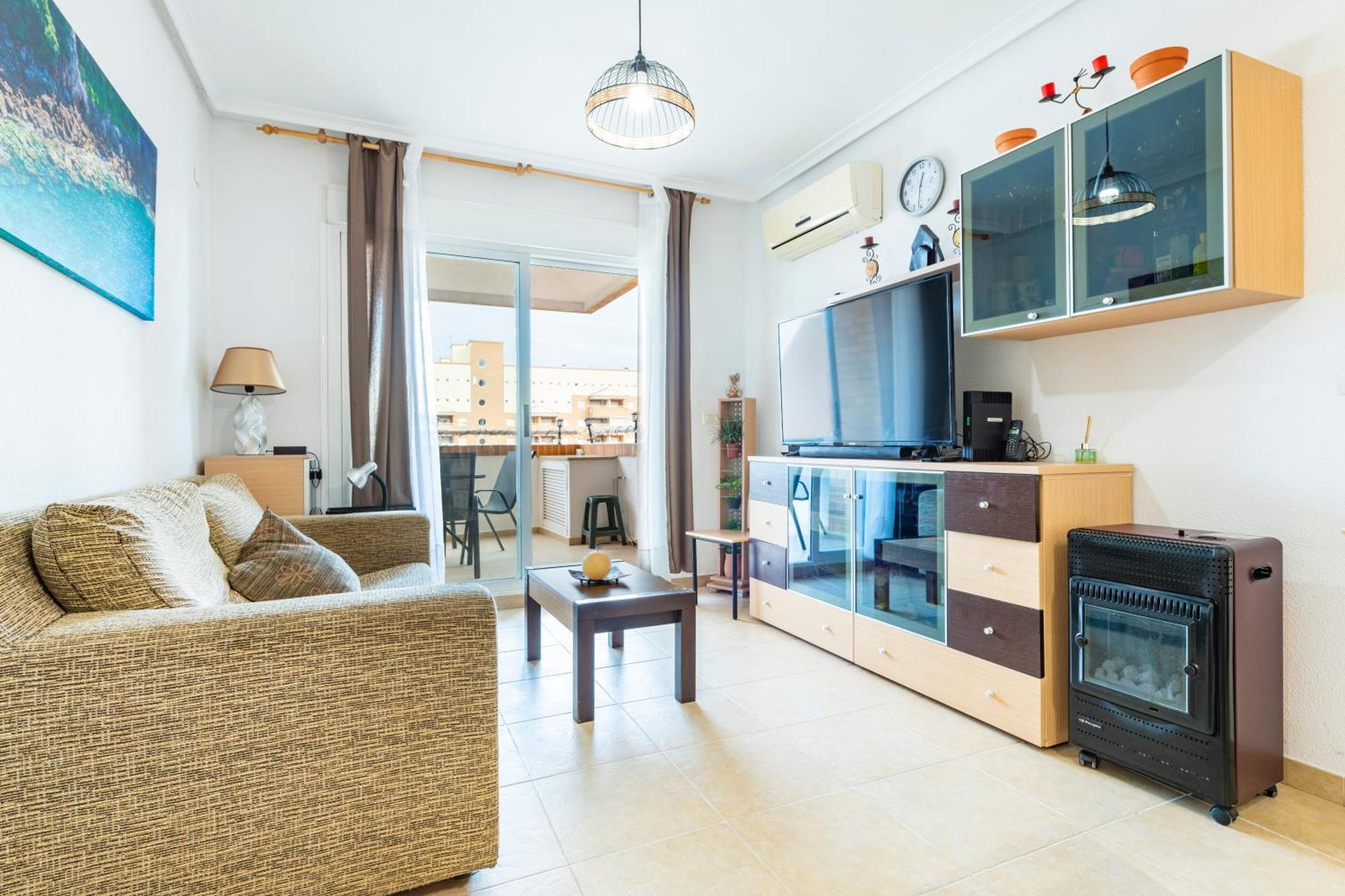 Apartamento Magic World Nueva Marina D'Or 2 Dormitorios Edificio Torremar 奥罗佩萨德尔马 外观 照片