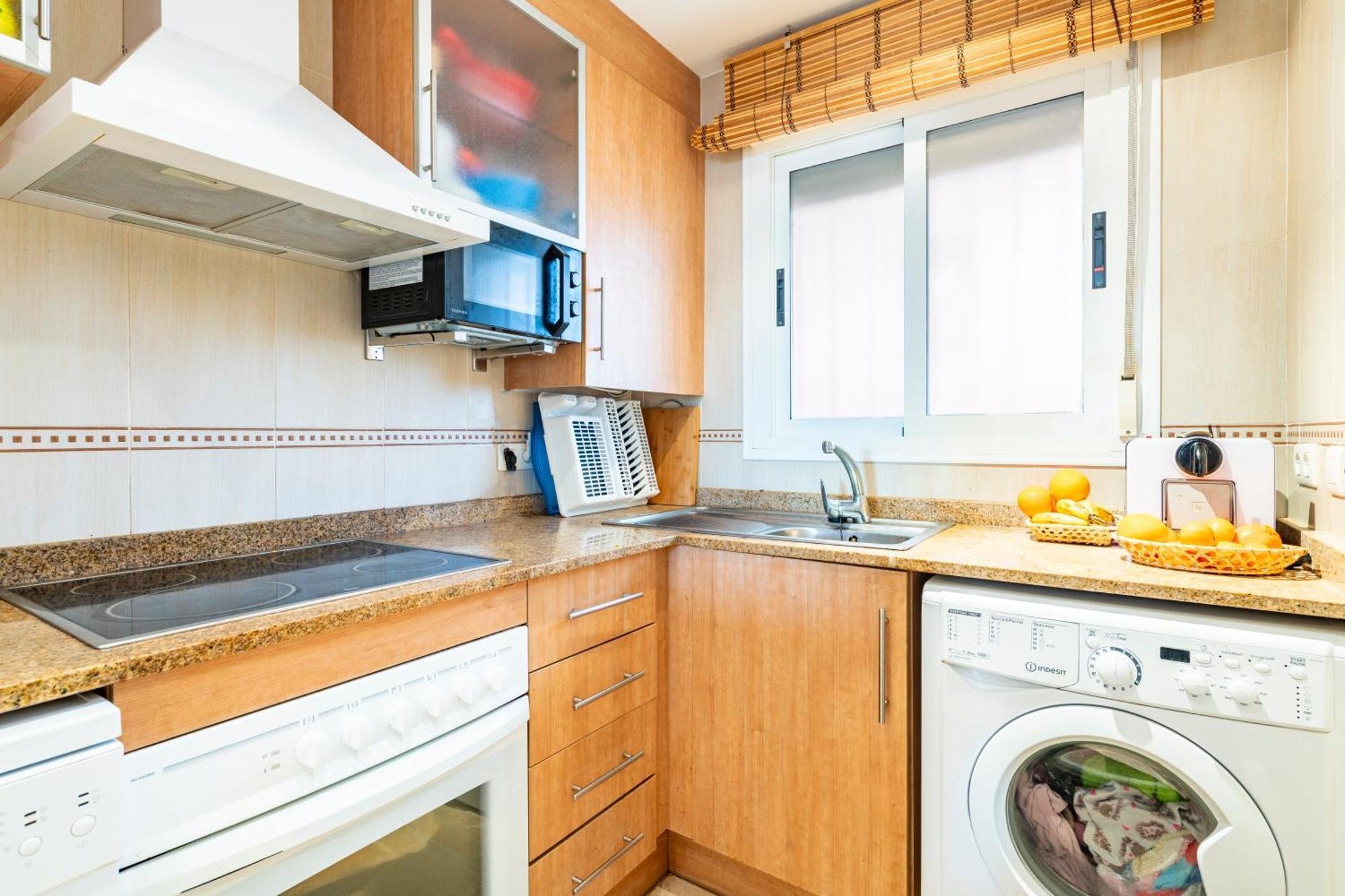 Apartamento Magic World Nueva Marina D'Or 2 Dormitorios Edificio Torremar 奥罗佩萨德尔马 外观 照片