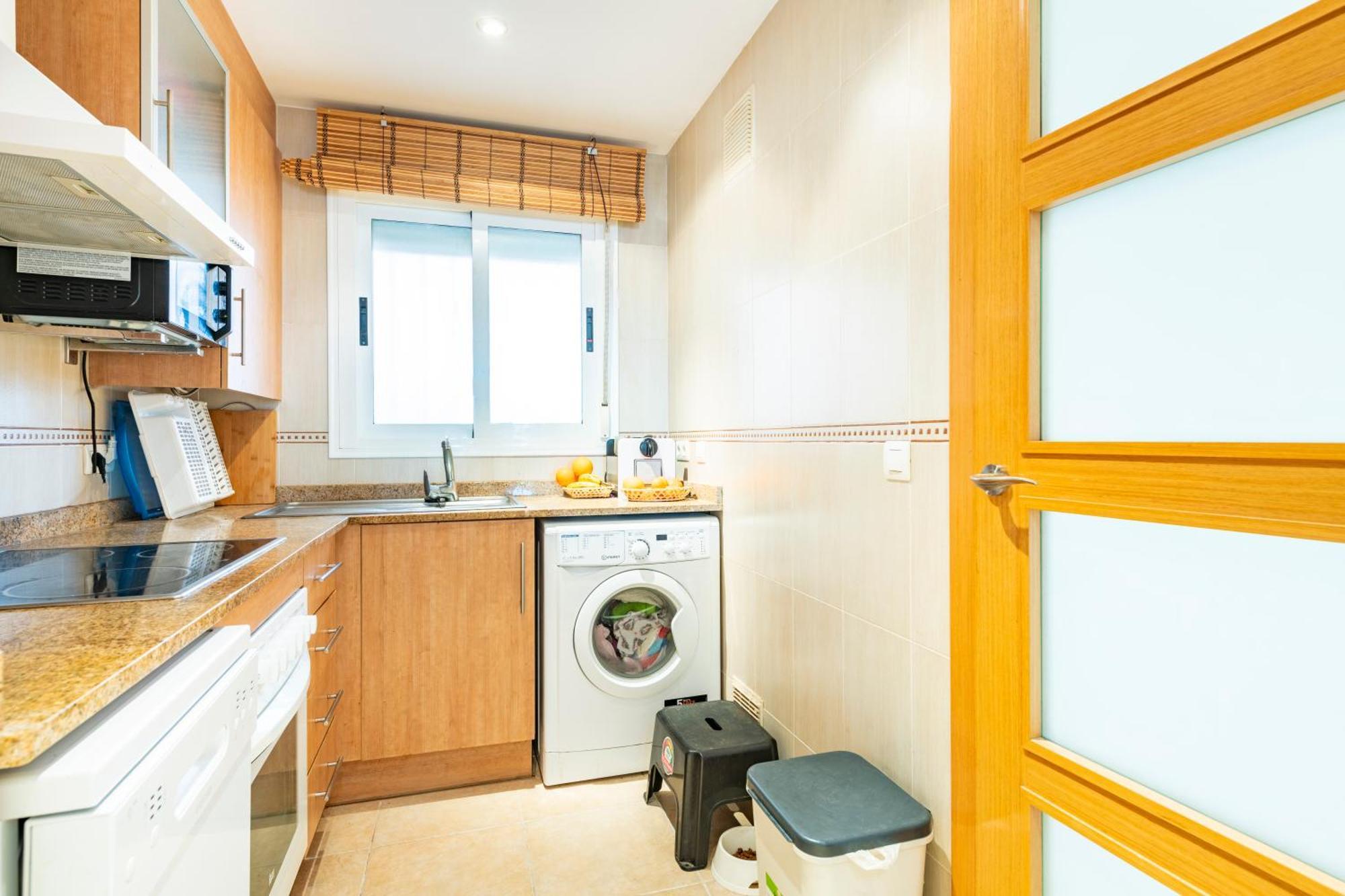Apartamento Magic World Nueva Marina D'Or 2 Dormitorios Edificio Torremar 奥罗佩萨德尔马 外观 照片