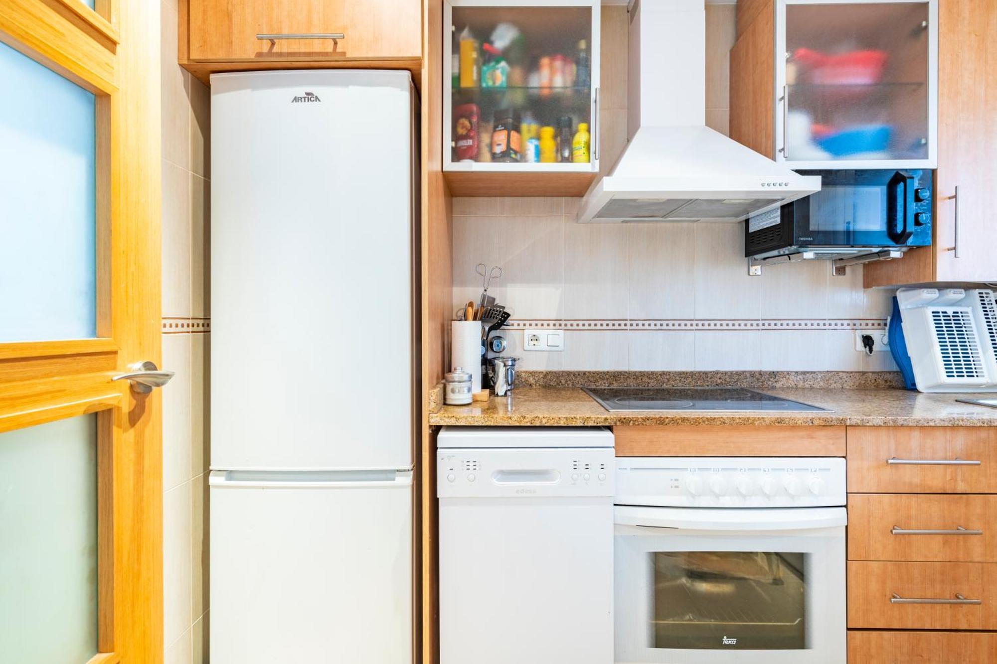 Apartamento Magic World Nueva Marina D'Or 2 Dormitorios Edificio Torremar 奥罗佩萨德尔马 外观 照片