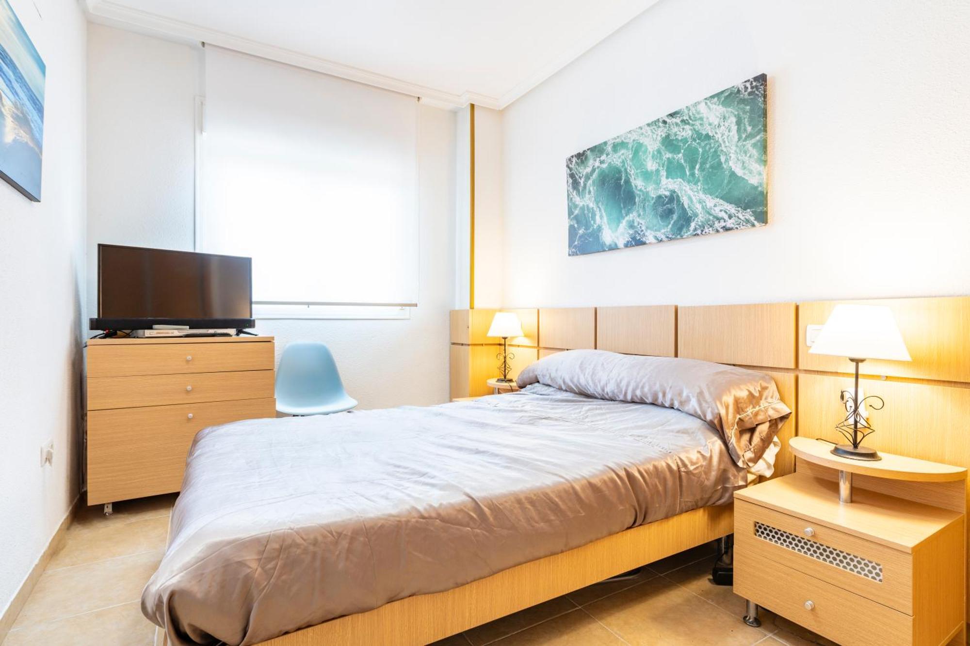 Apartamento Magic World Nueva Marina D'Or 2 Dormitorios Edificio Torremar 奥罗佩萨德尔马 外观 照片