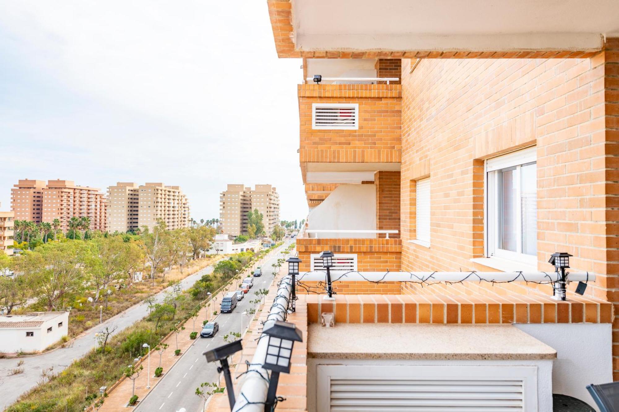 Apartamento Magic World Nueva Marina D'Or 2 Dormitorios Edificio Torremar 奥罗佩萨德尔马 外观 照片