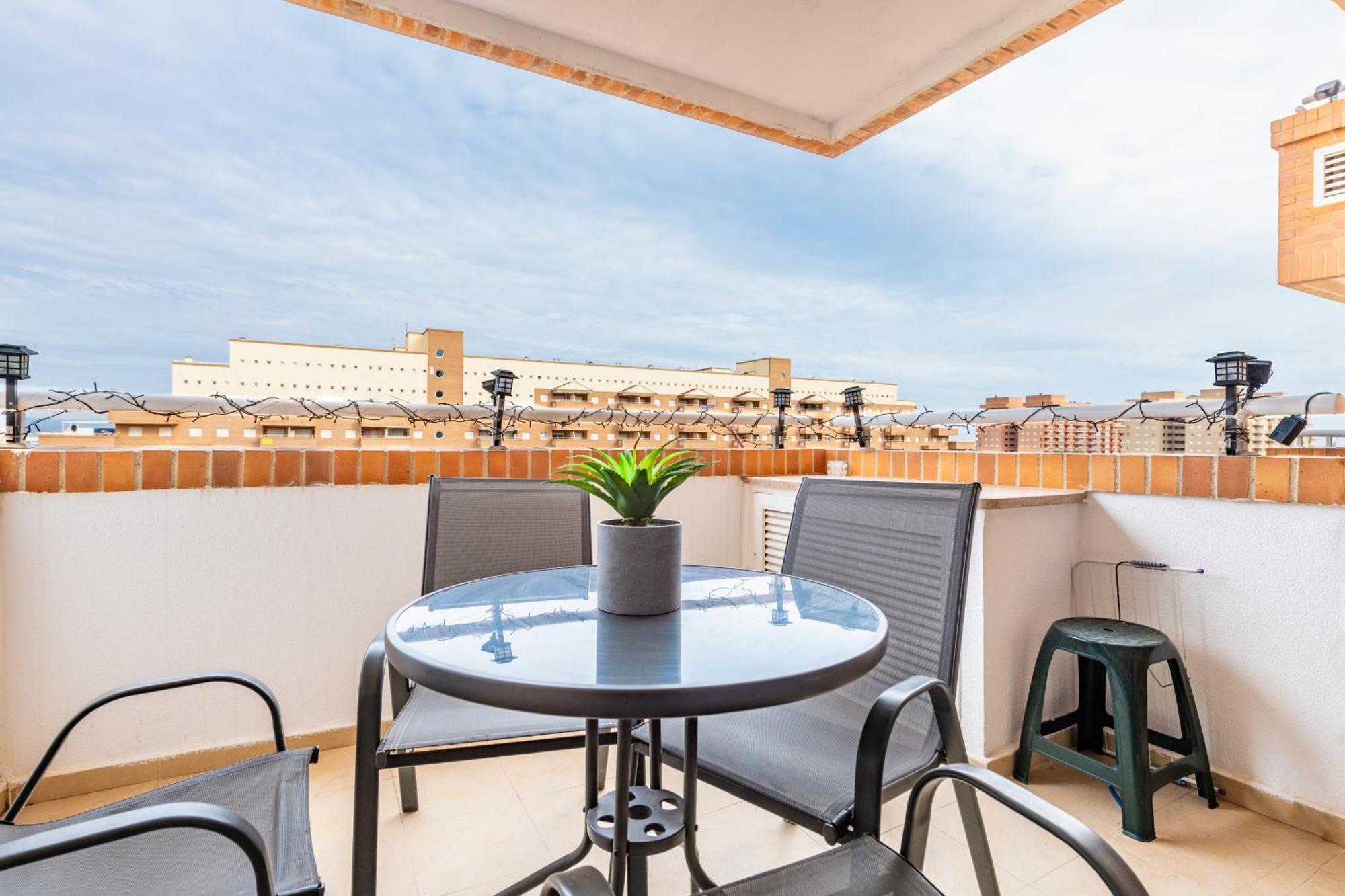 Apartamento Magic World Nueva Marina D'Or 2 Dormitorios Edificio Torremar 奥罗佩萨德尔马 外观 照片