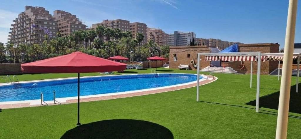 Apartamento Magic World Nueva Marina D'Or 2 Dormitorios Edificio Torremar 奥罗佩萨德尔马 外观 照片